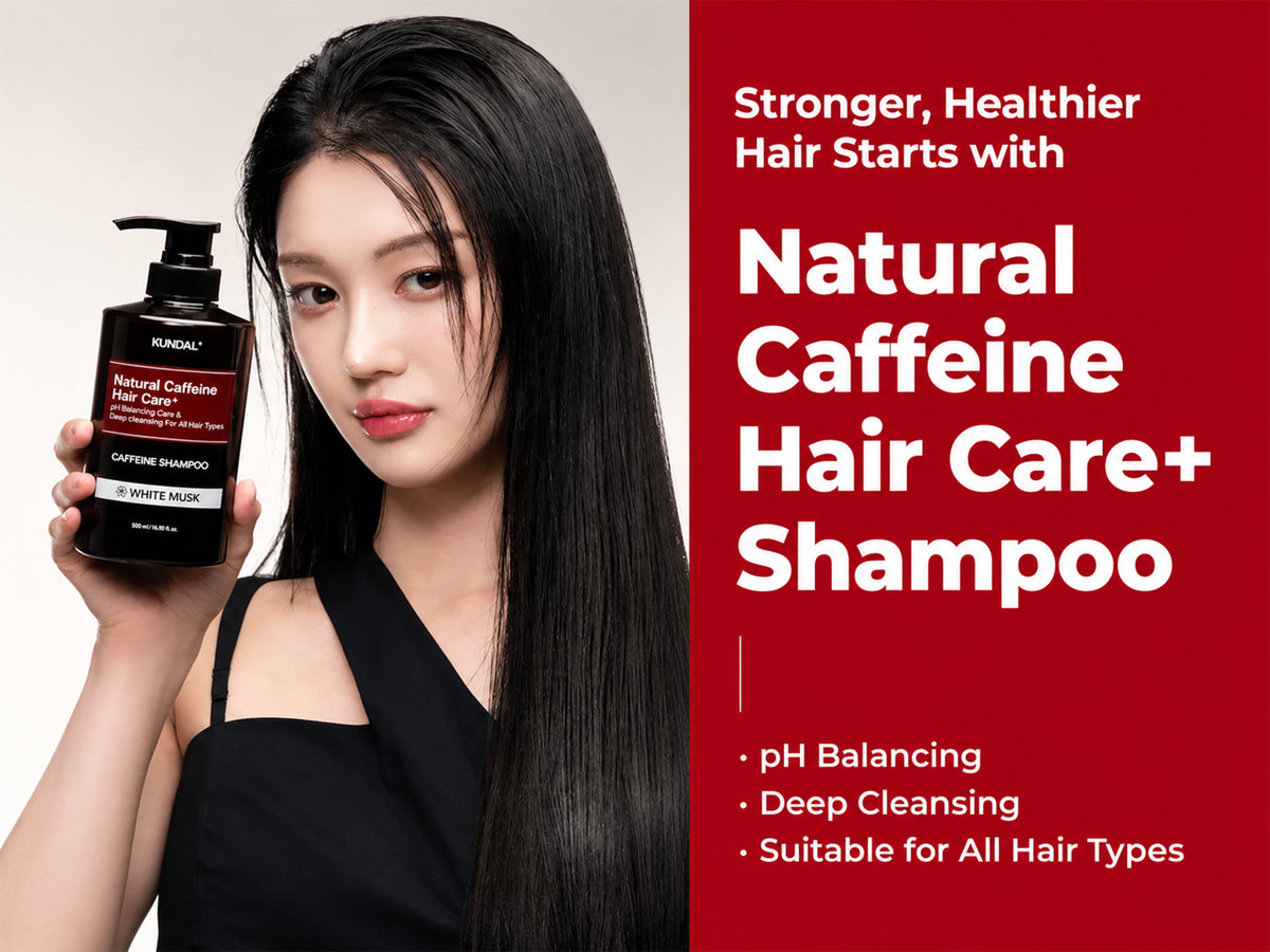 Kumdal Natural Caffeine Hair Care Caffeine Shampoo 500ml