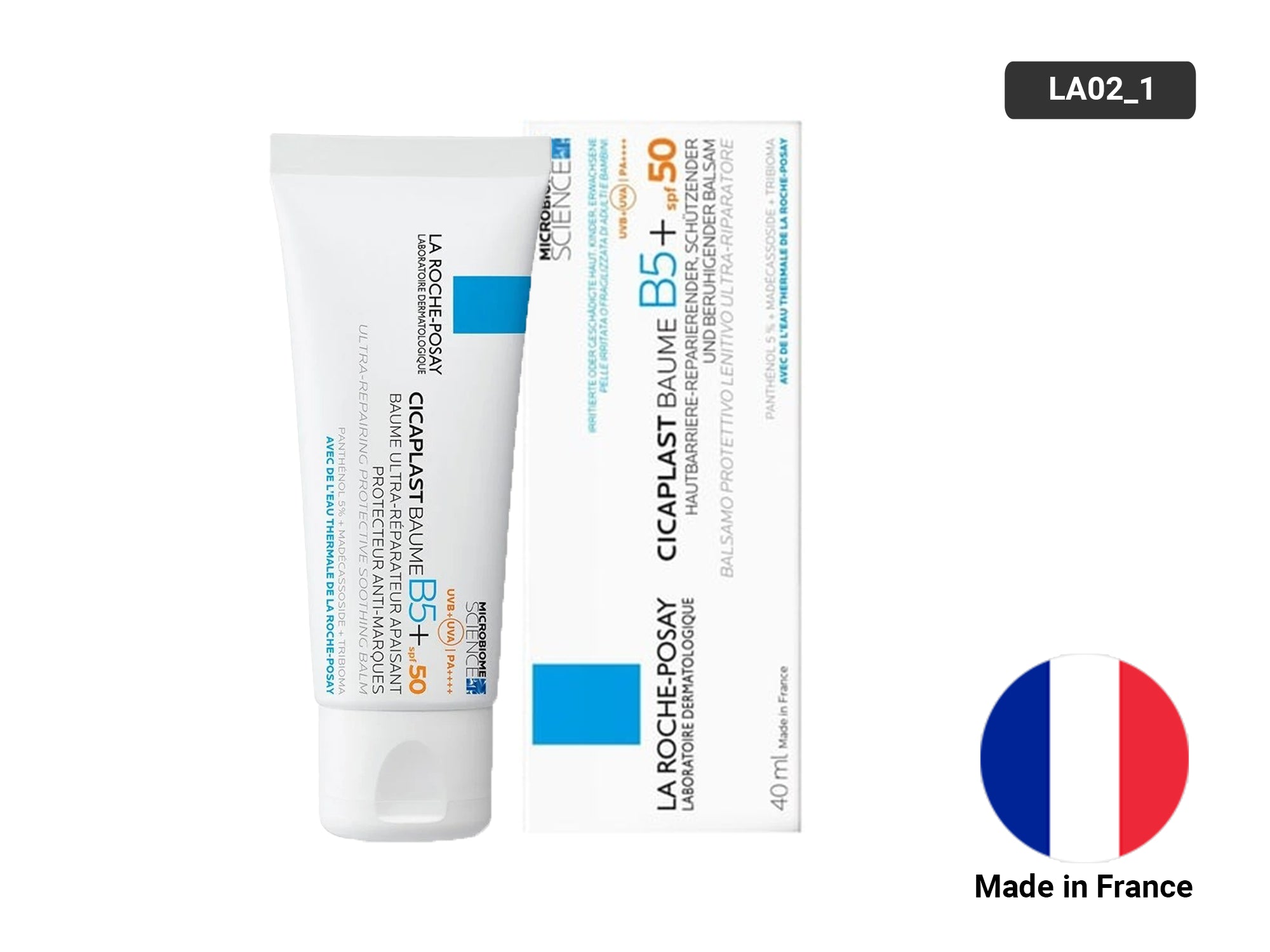 La Roche Posay Cicaplast Baume B5+ Cream Spf50 40ml in Sri Lanka