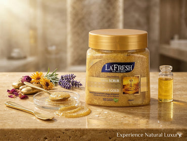 La Fresh Gold Scrub 500ml in Sri Lanka