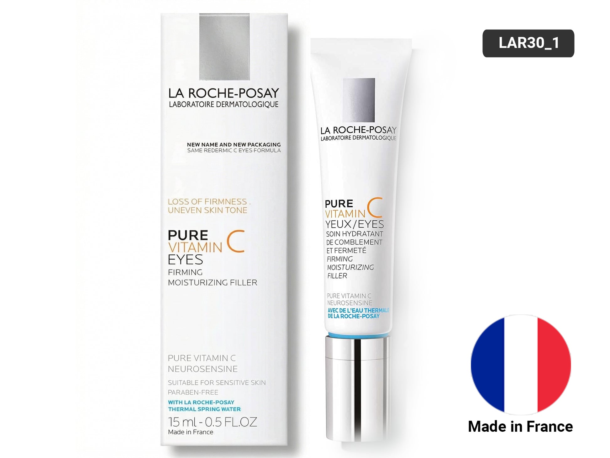 La Roche Posay Pure Vitamin C Eye Cream 15ml in Sri Lanka