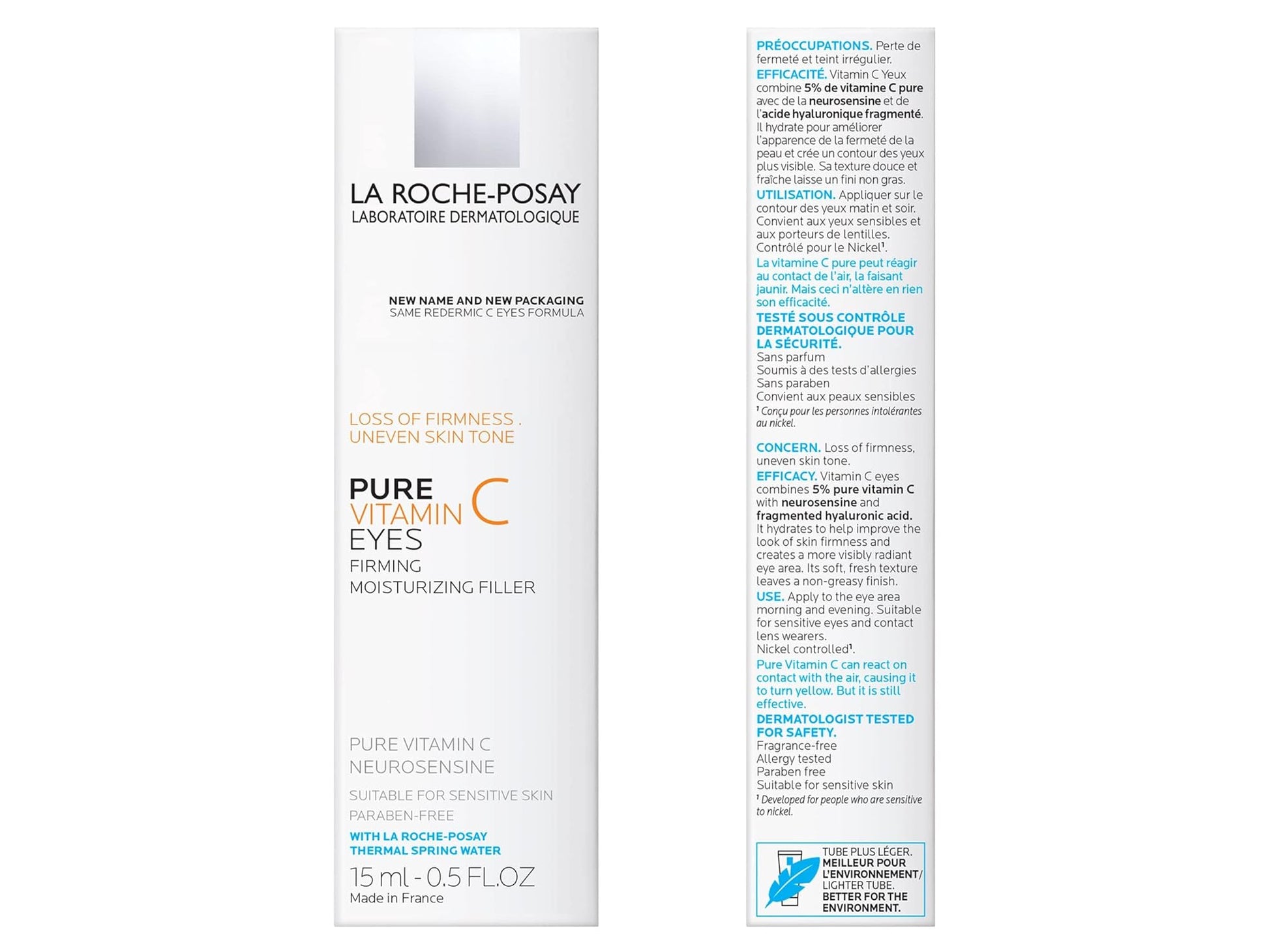 La Roche Posay Pure Vitamin C Eye Cream 15ml in Sri Lanka