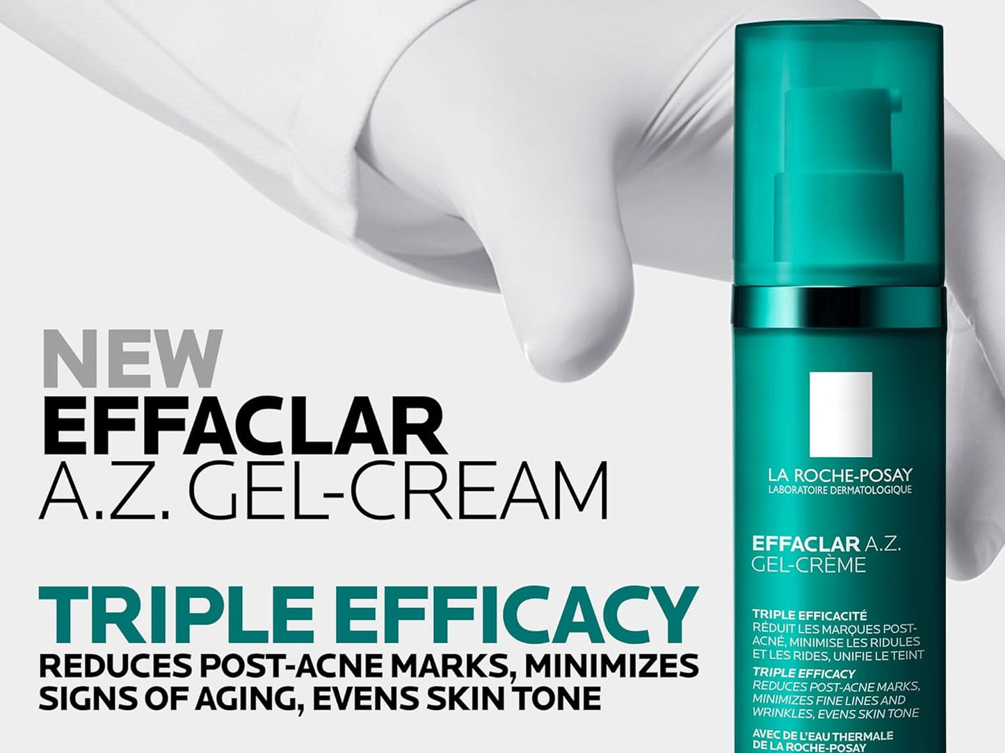 La Roche Posay Effaclar A.Z Gel Cream Moisturiser 40ml in Sri Lanka