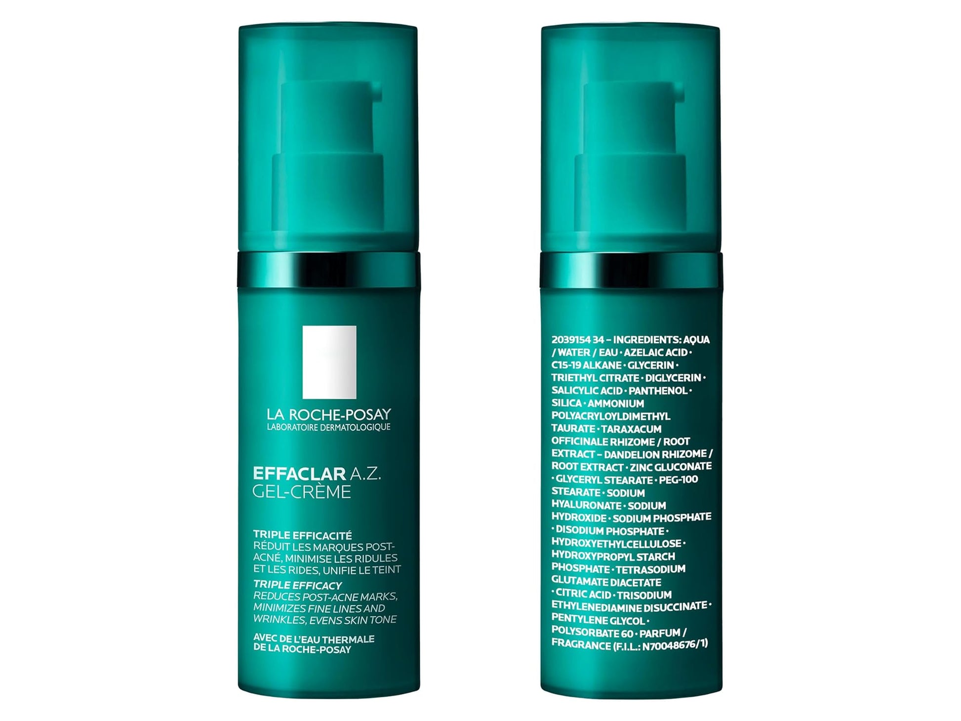 La Roche Posay Effaclar A.Z Gel Cream Moisturiser 40ml in Sri Lanka