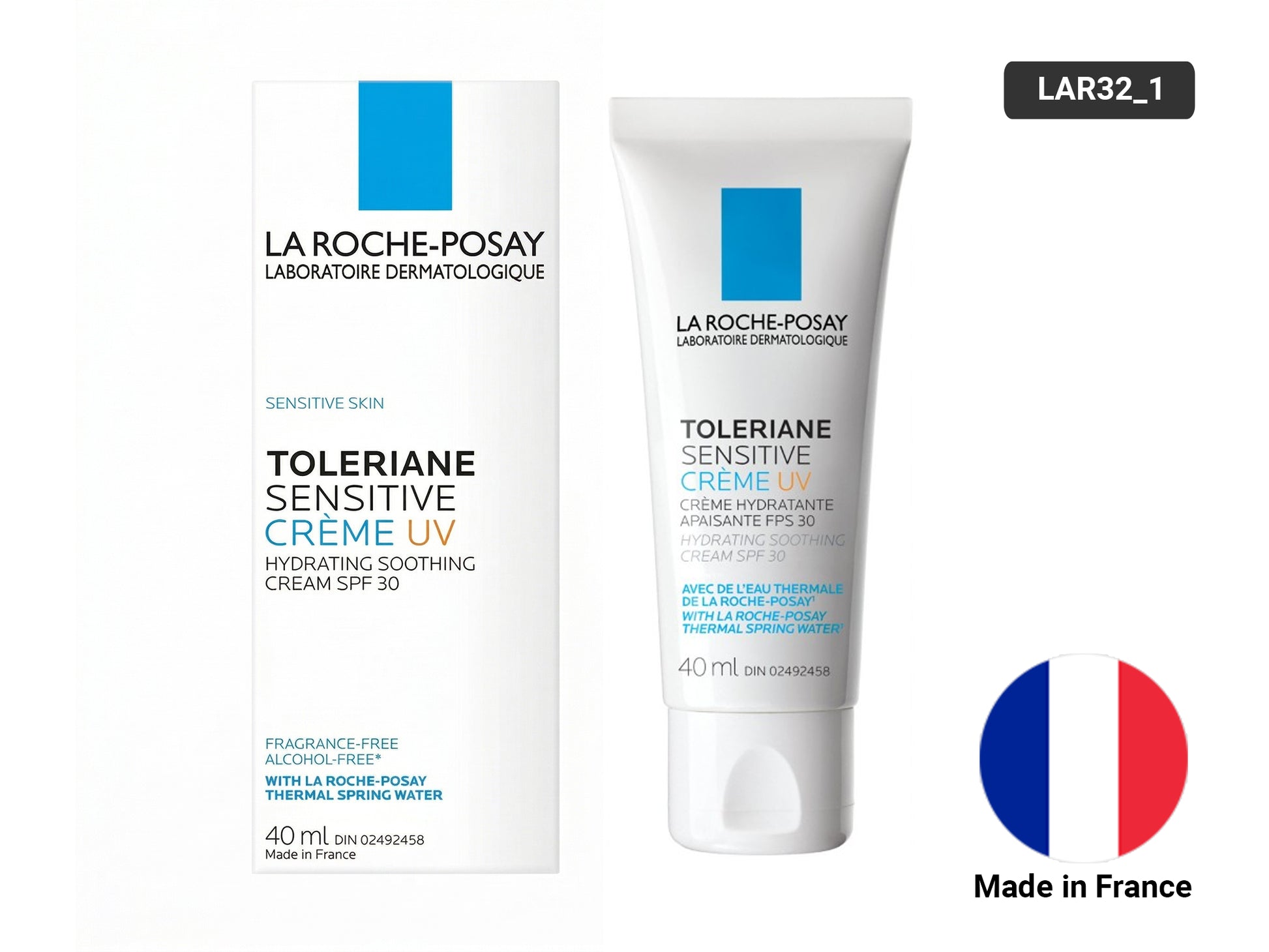 La Roche Posay Toleriane Sensitive Rich 40ml in Sri Lanka