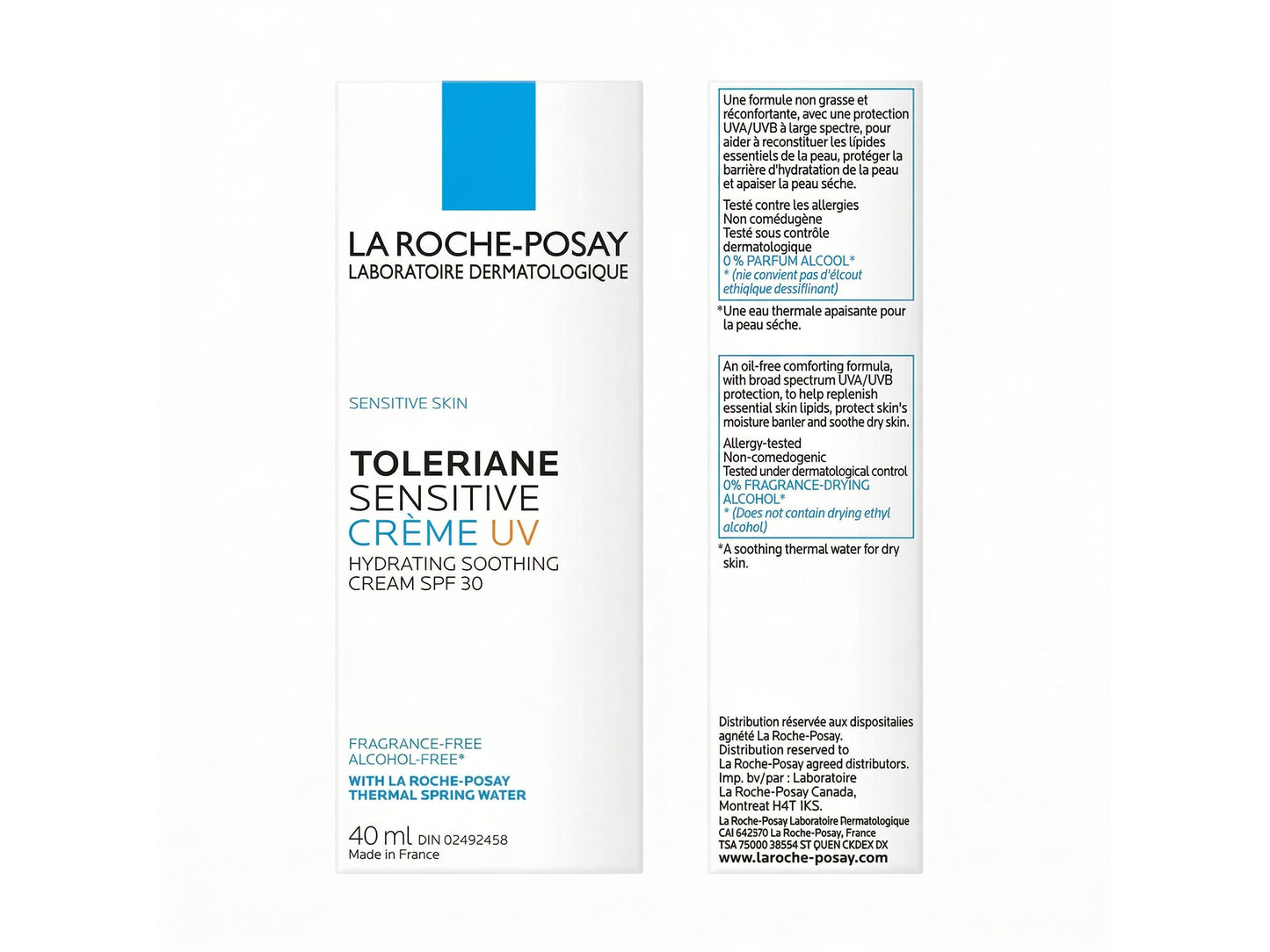 La Roche Posay Toleriane Sensitive Rich 40ml in Sri Lanka