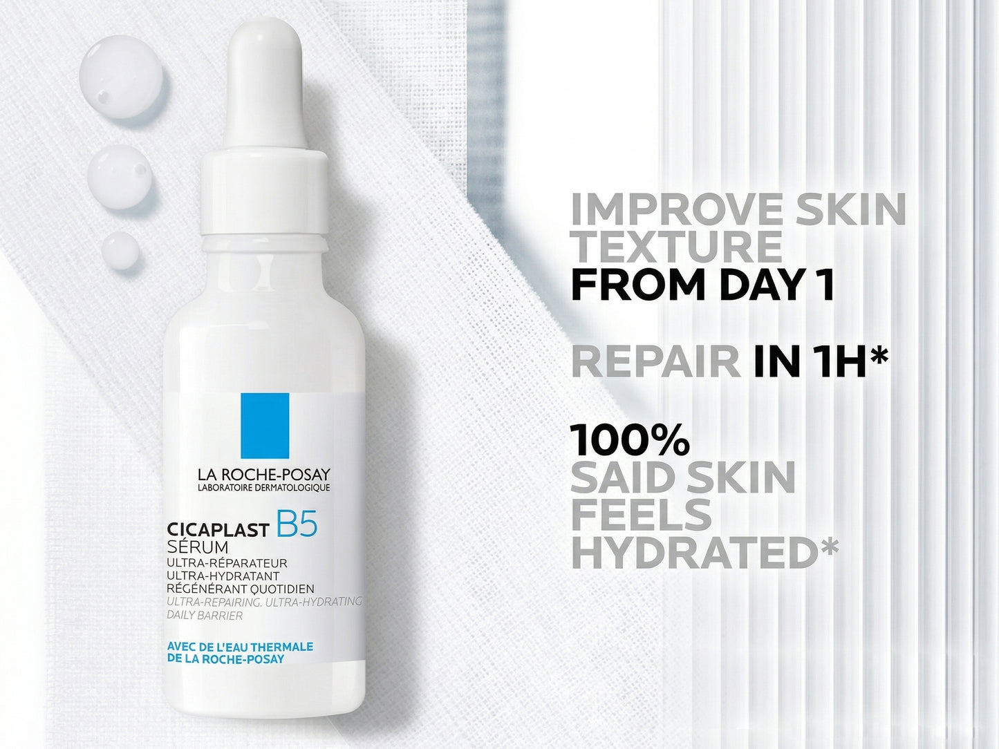 La Roche Posay Cicaplast B5 Ultra Repair Serum 30ml in Sri Lanka