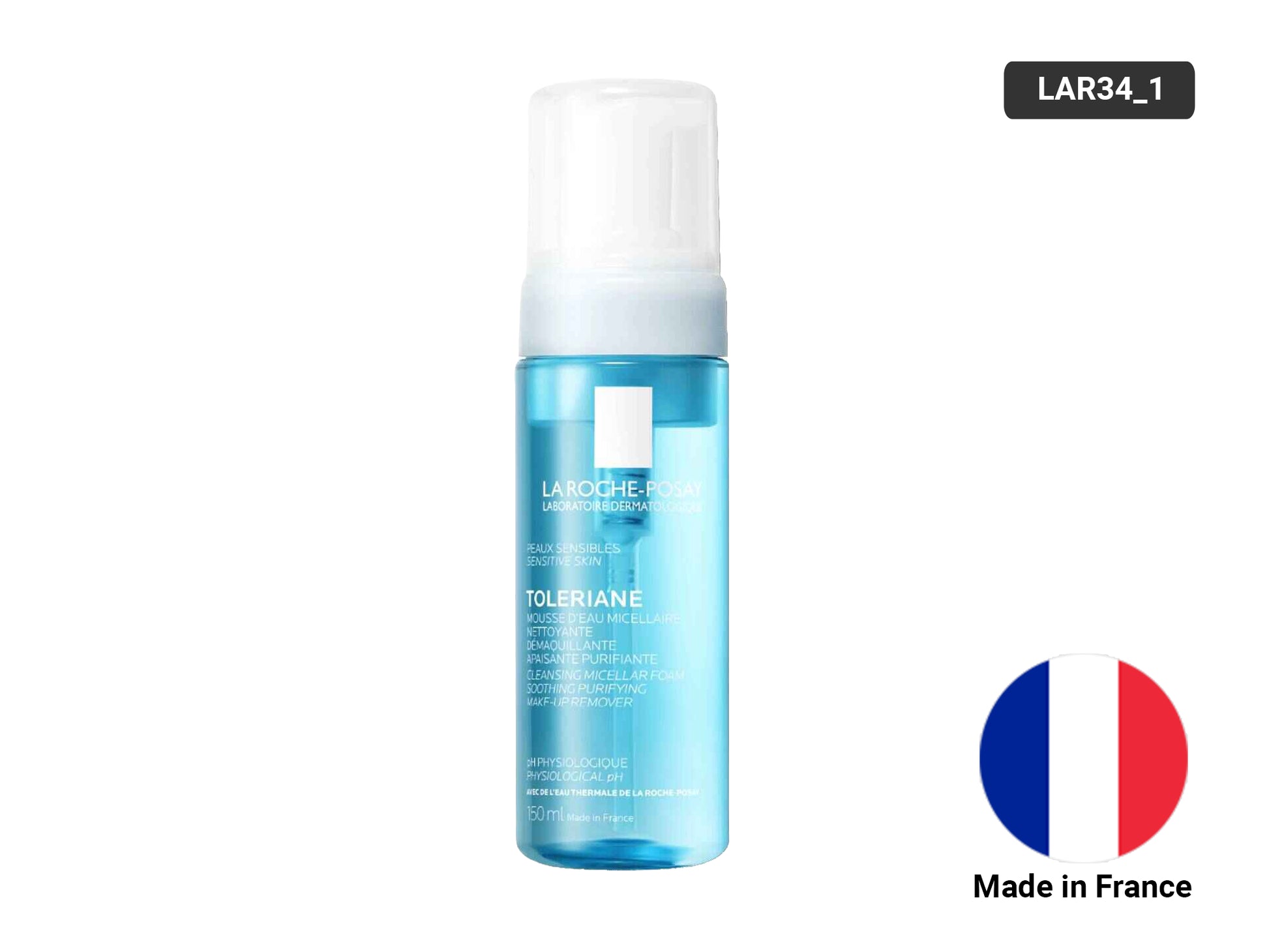 La Roche-Posay Toleriane Cleansing Micellar Water Foam 150ml in Sri Lanka