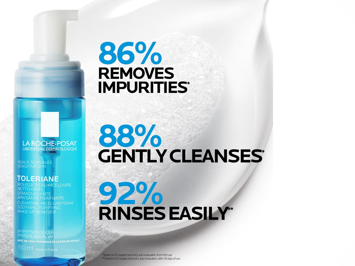 La Roche-Posay Toleriane Cleansing Micellar Water Foam 150ml in Sri Lanka