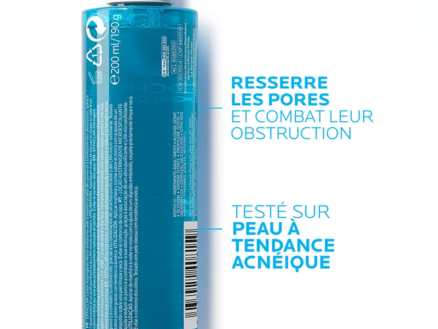 La Roche Posay Effaclar Lotion Astringente 200ml