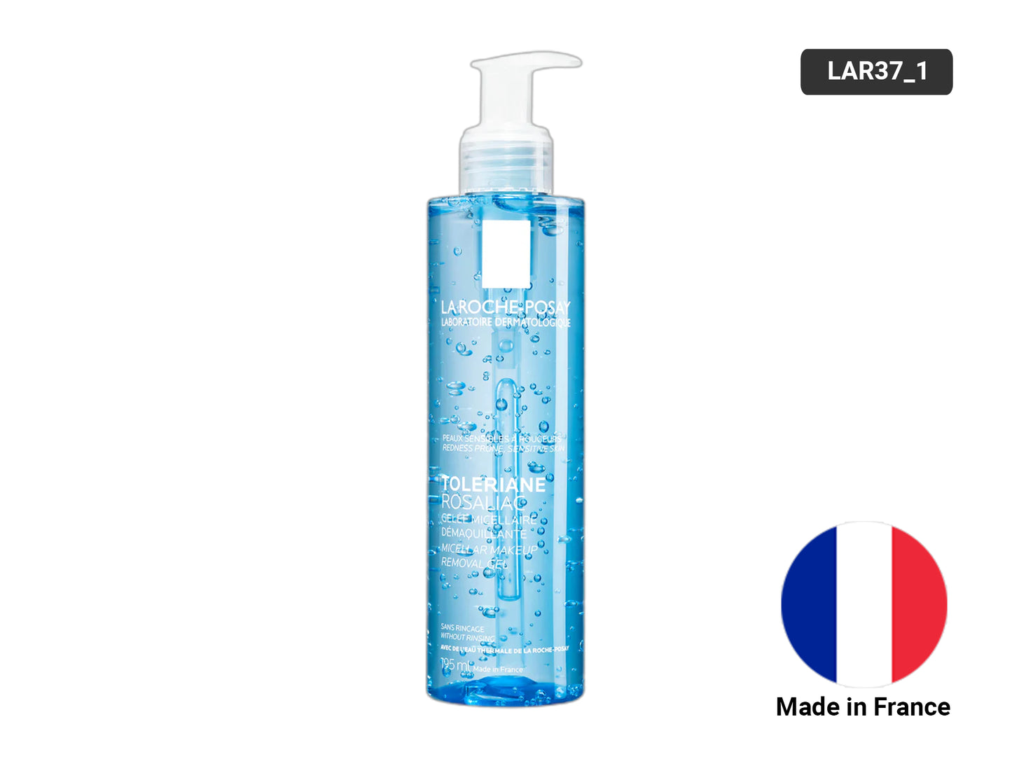 La Roche Posay Toleriane Rosaliac Micellar Make-Up Removal Gel 195ml in Sri Lanka