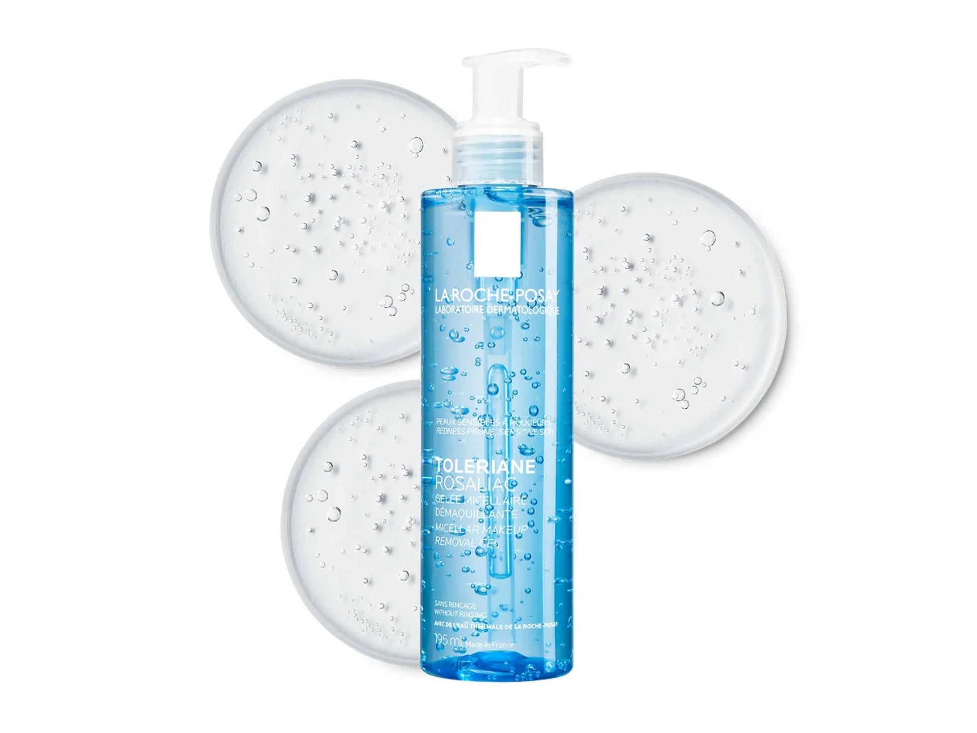 La Roche Posay Toleriane Rosaliac Micellar Make-Up Removal Gel 195ml in Sri Lanka