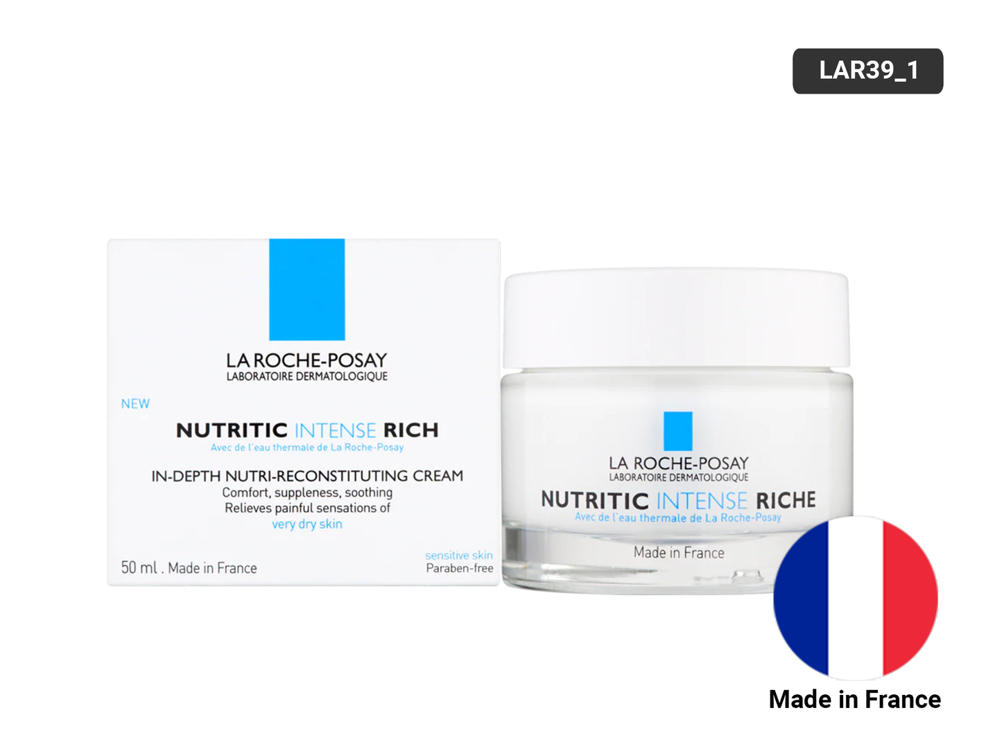 La Roche Posay Nutritic Intense Riche Moisturising Cream 50ml in Sri Lanka