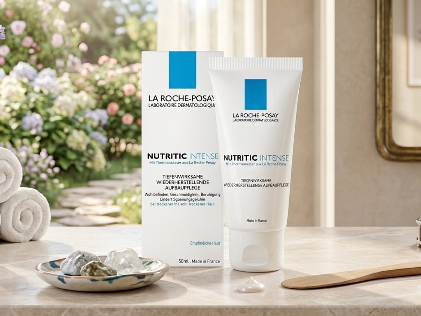 La Roche Posay Nutritic Intense Riche Moisturising Cream 50ml in Sri Lanka