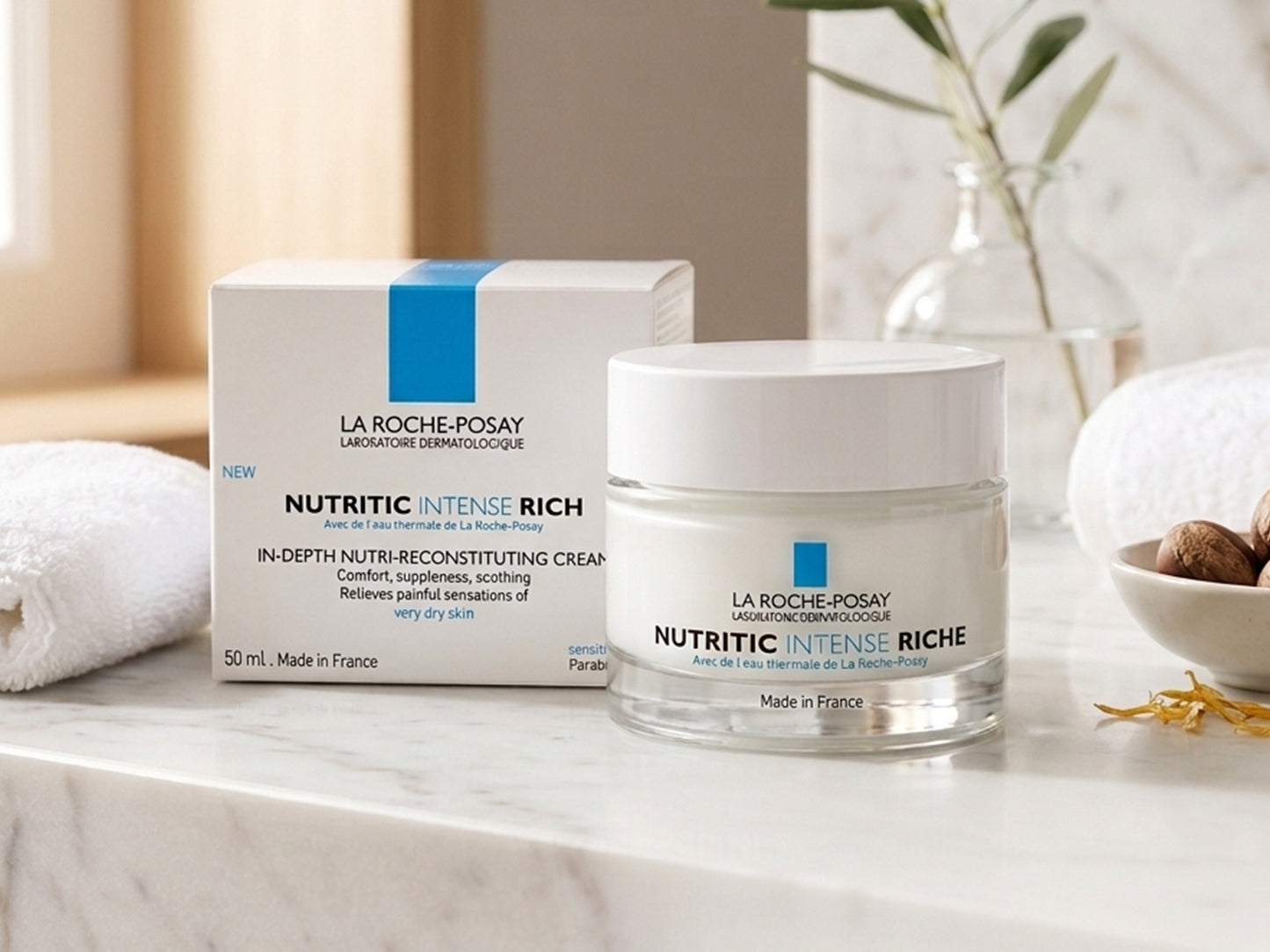La Roche Posay Nutritic Intense Riche Moisturising Cream 50ml in Sri Lanka