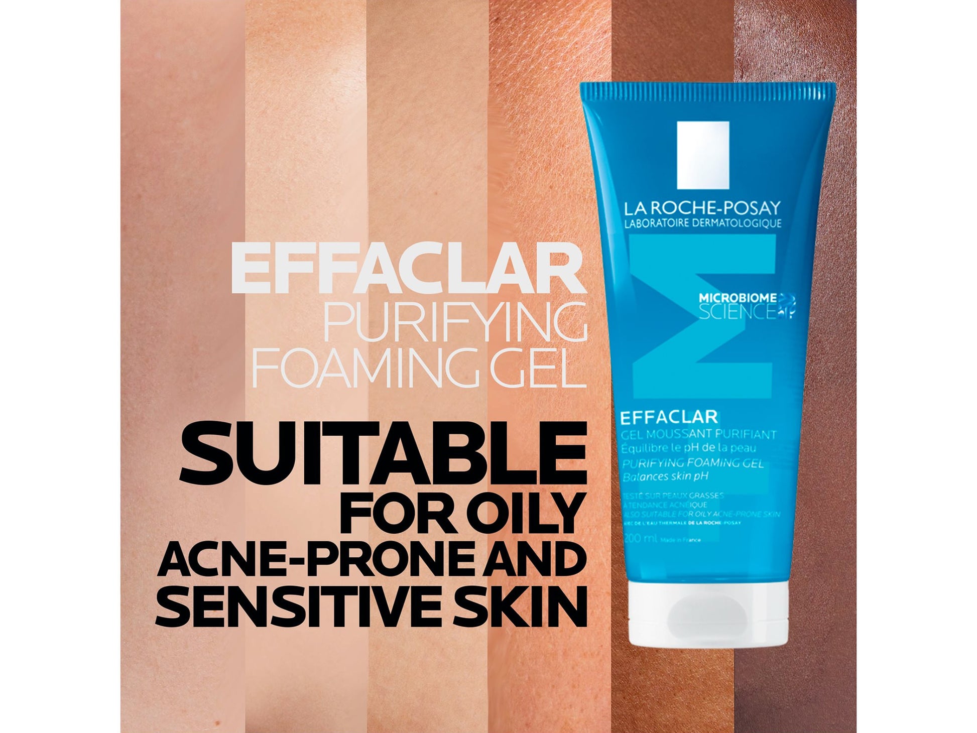 La Roche Posay Effaclar Purifying Foaming Gel 200ml in Sri Lanka