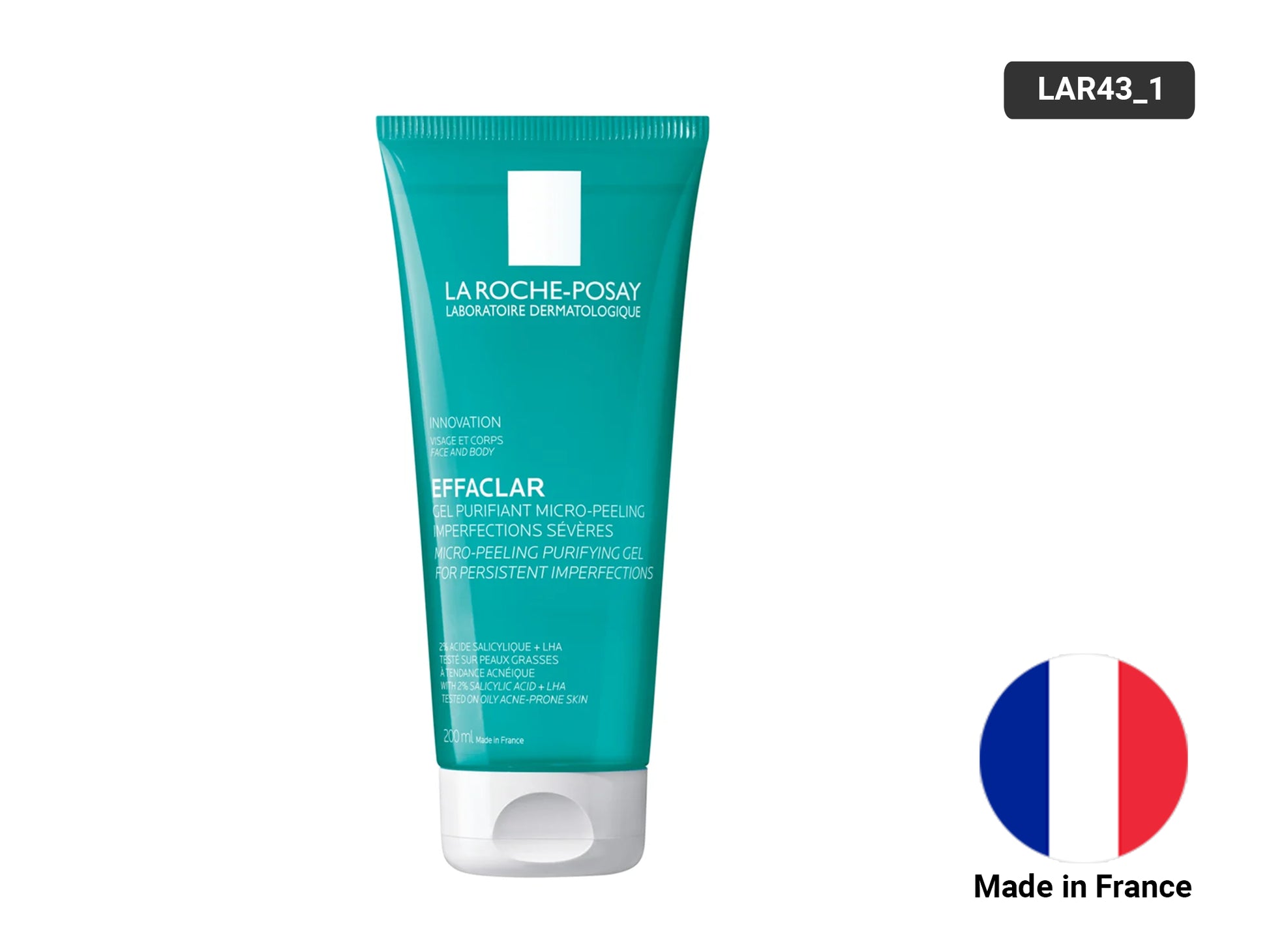 La Roche Posay Effaclar Micro Peeling Purifying Gel 200ml in Sri Lanka