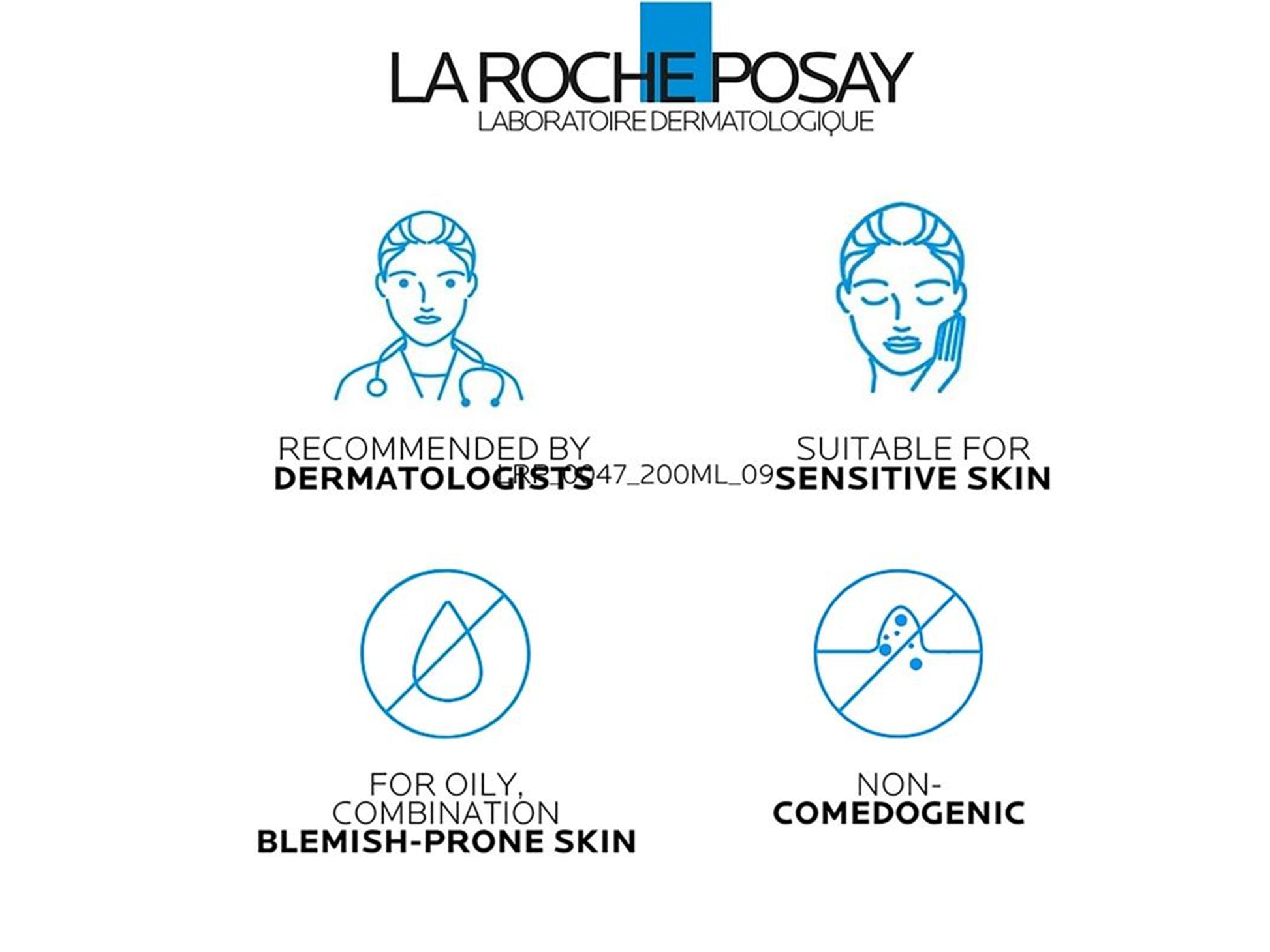 La Roche Posay Effaclar Micro Peeling Purifying Gel 200ml in Sri Lanka