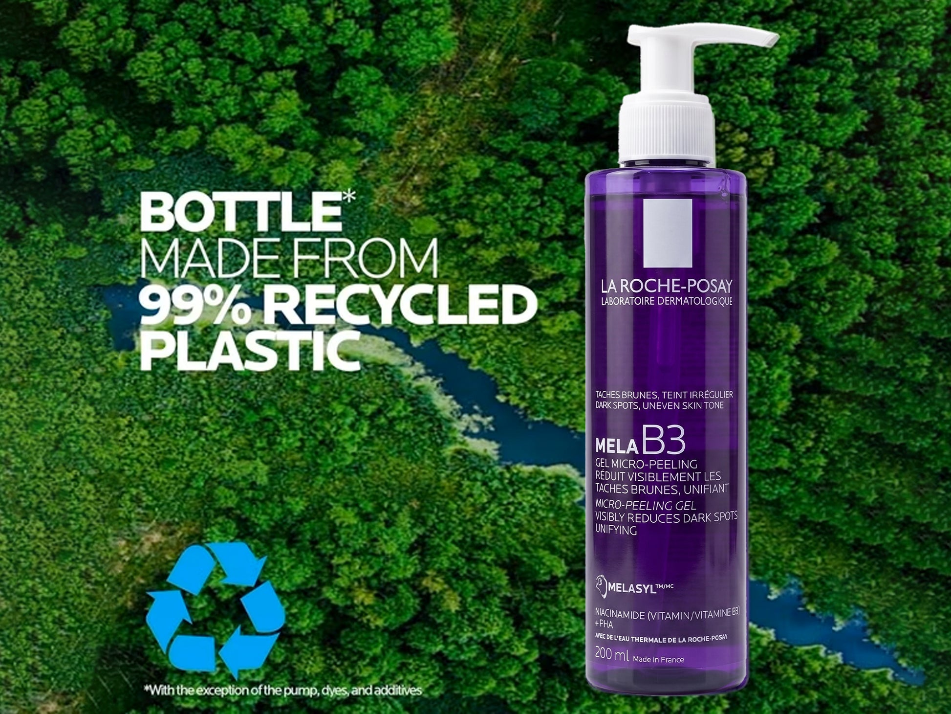 La Roche Posay Mela B3 Gel Cleanser 200ml in Sri Lanka