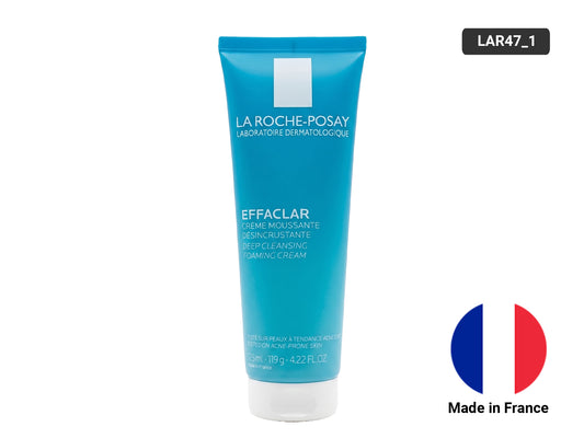 La Roche Posay Effaclar Deep Cleansing Foaming Facial Cleanser 125ml in Sri Lanka