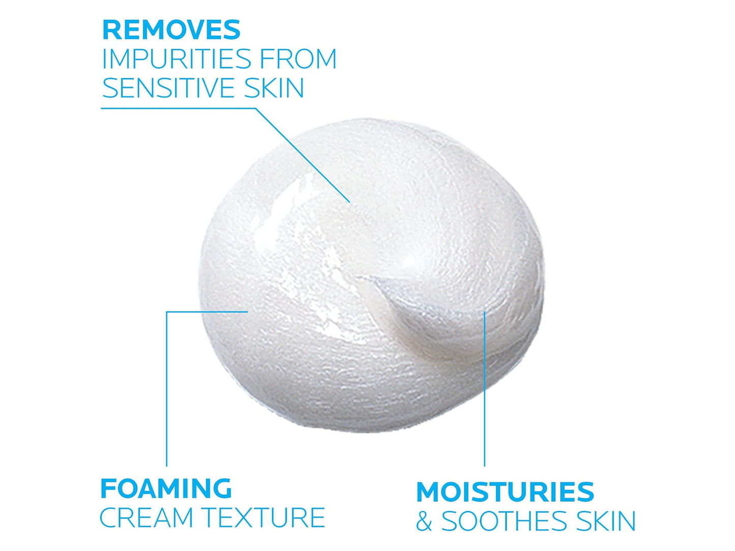La Roche Posay Toleriane Purifying Foaming Cream Cleanser 125ml
