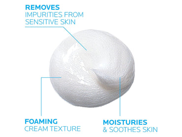 La Roche Posay Toleriane Purifying Foaming Cream Cleanser 125ml