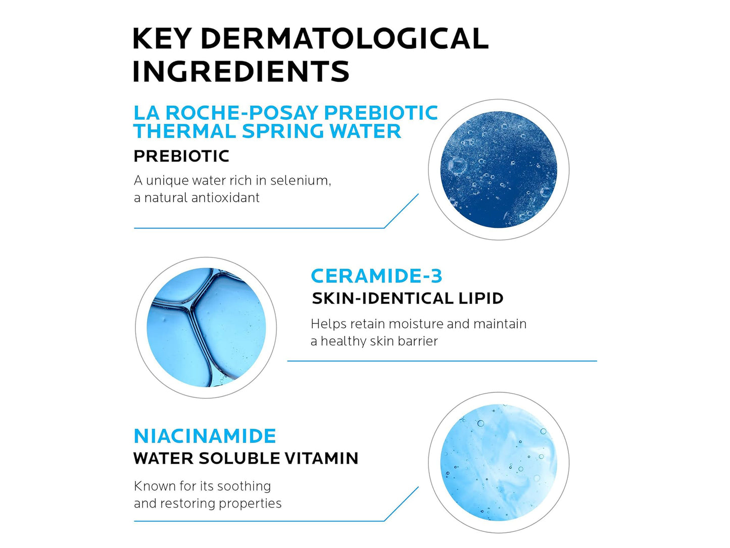 La Roche Posay Toleriane Purifying Foaming Cream Cleanser 125ml