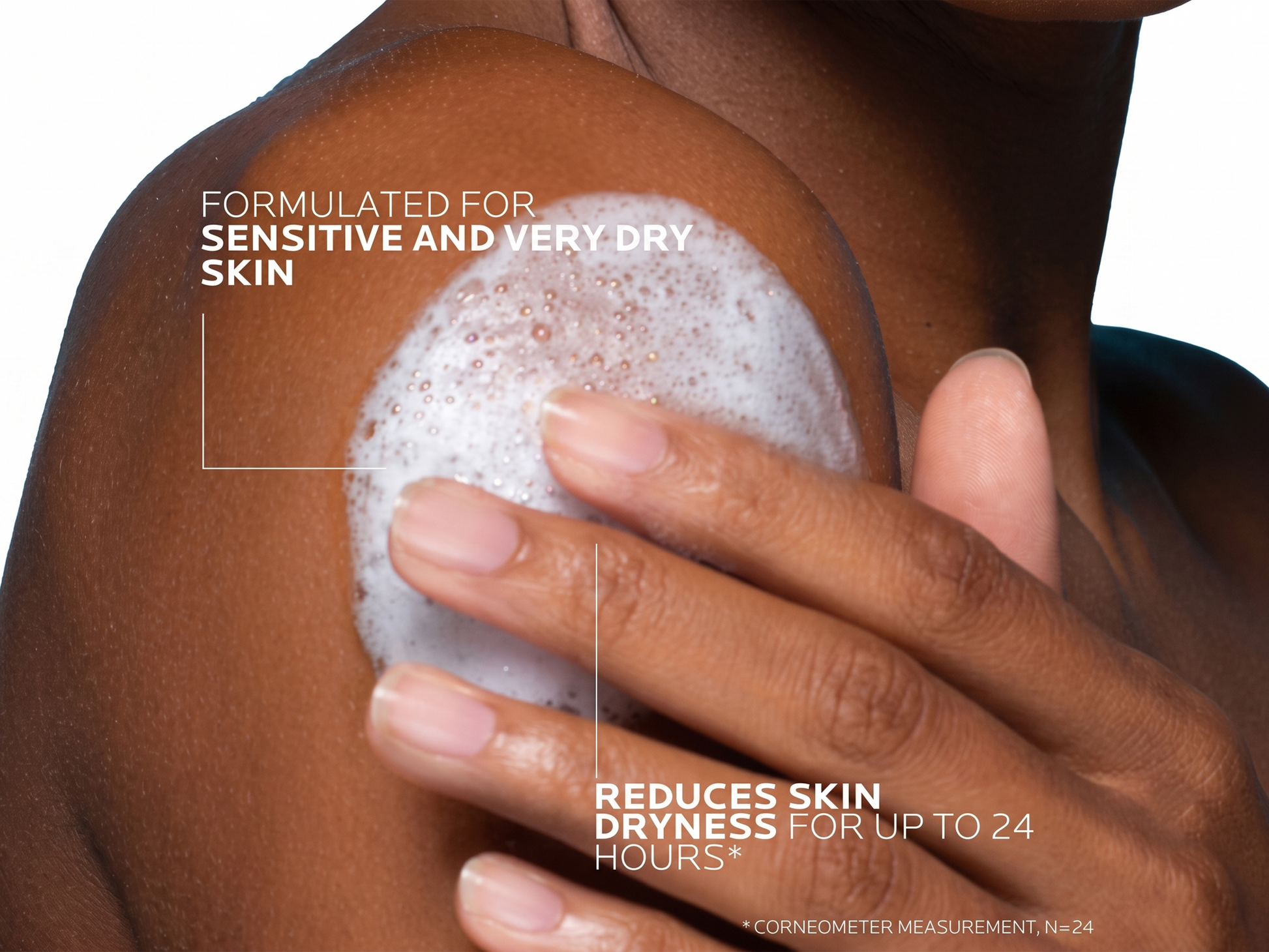 La Roche Posay Lipikar AP+ Fragrance Free Cleansing Oil 400ml in Sri Lanka