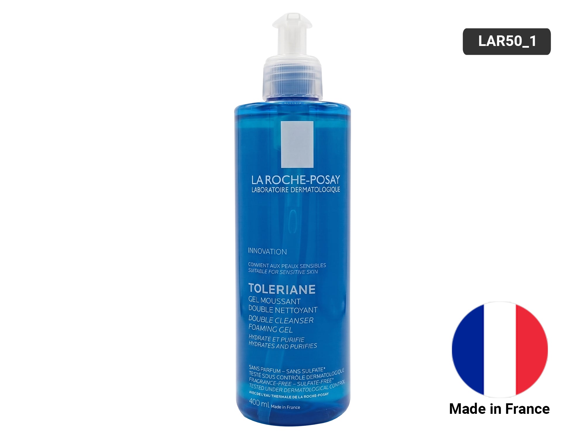 La Roche Posay Toleriane Double Cleanser Gel 400ml in Sri Lanka