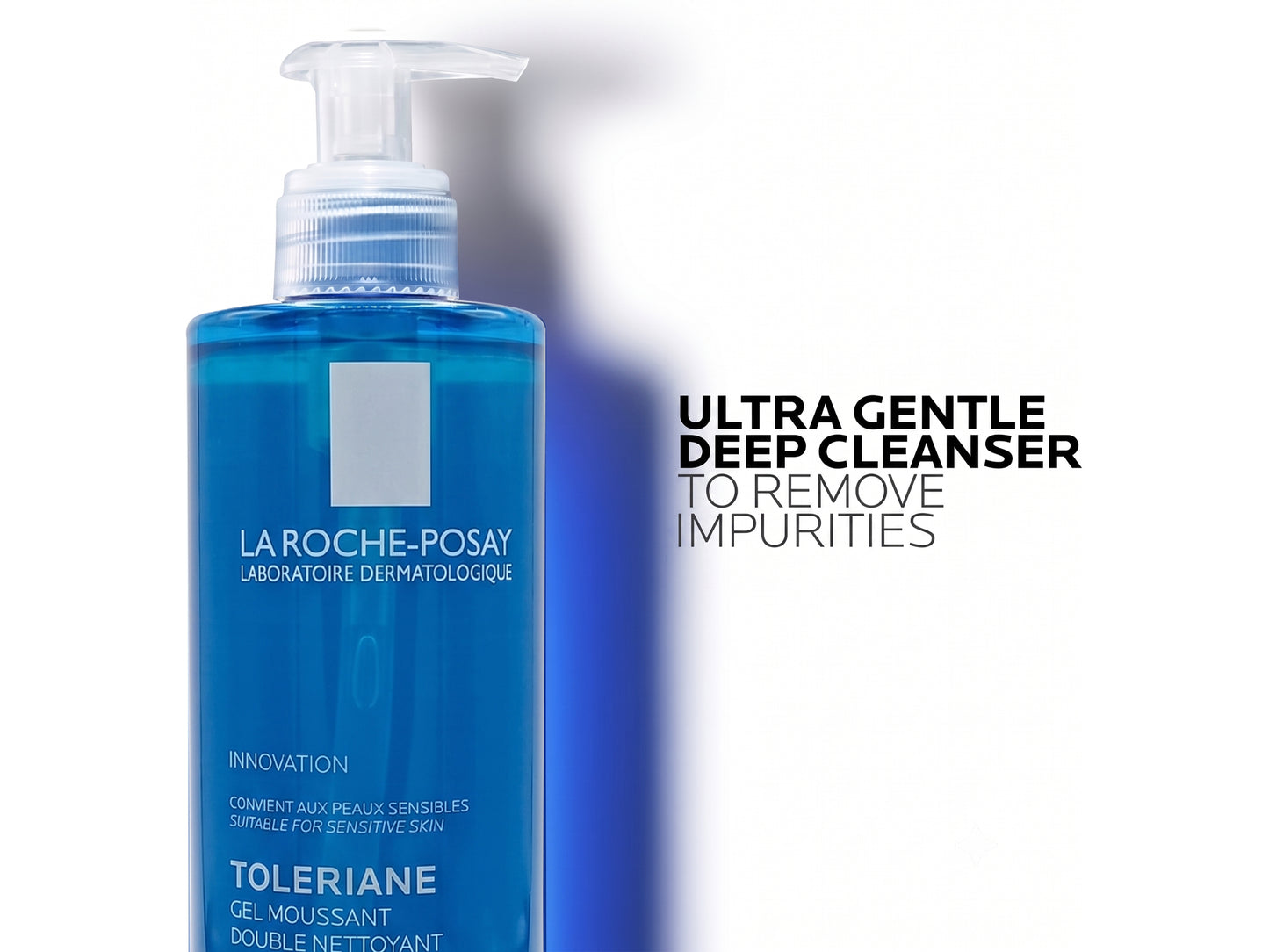 La Roche Posay Toleriane Double Cleanser Gel 400ml