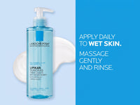 La Roche Posay Lipikar Surgras Anti-Dryness Cream Wash 400ml