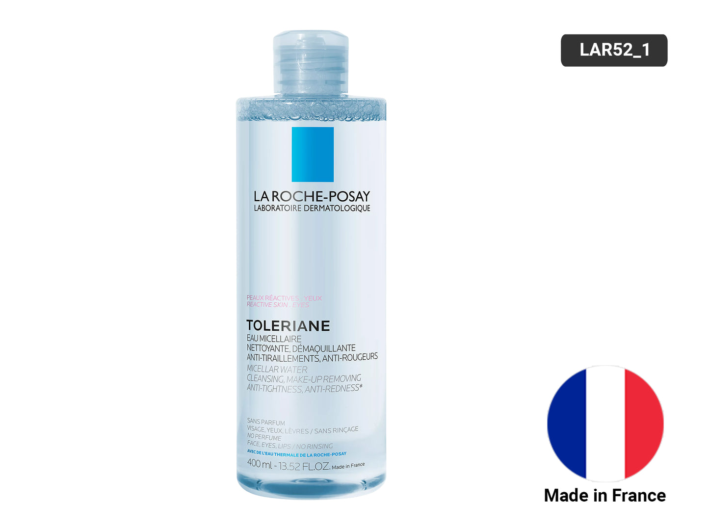 La Roche-Posay Micellar Water Ultra Reactive Skin 400ml