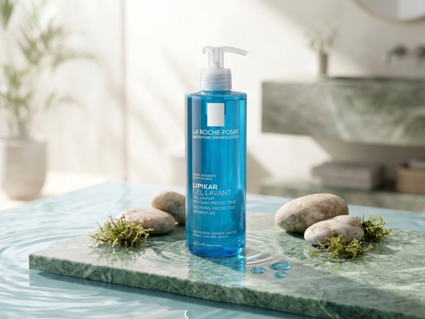 La Roche Posay Lipikar Gel Lavant Soothing Protecting Shower Gel 400ml