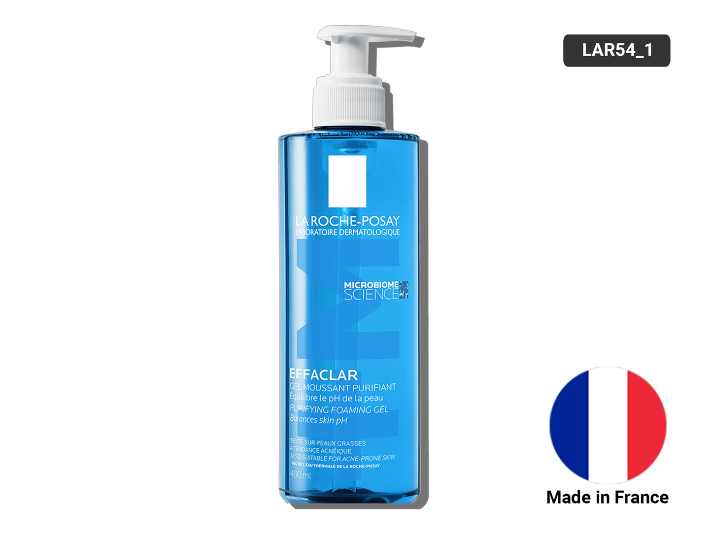 La Roche Posay Effaclar Purifying Foaming Gel 400ml