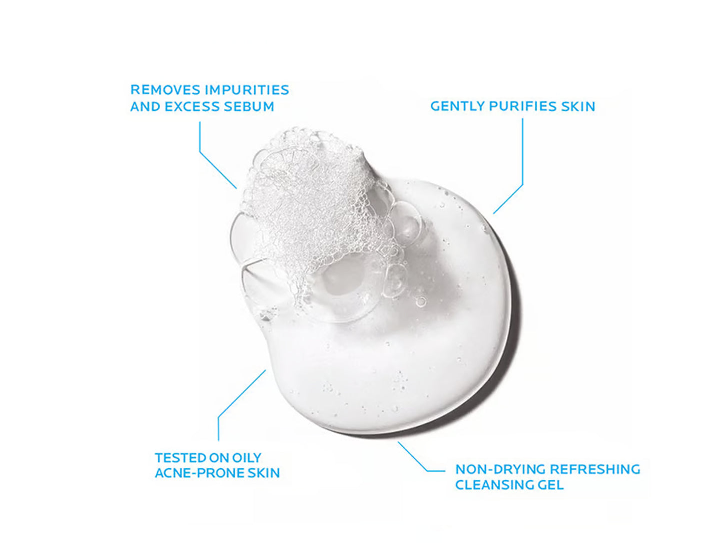 La Roche Posay Effaclar Purifying Foaming Gel 400ml