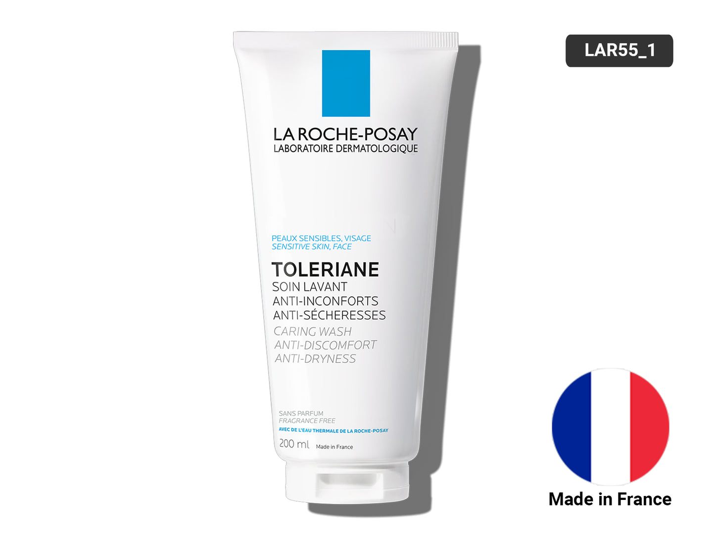La Roche-Posay Toleriane Caring Wash 200ml