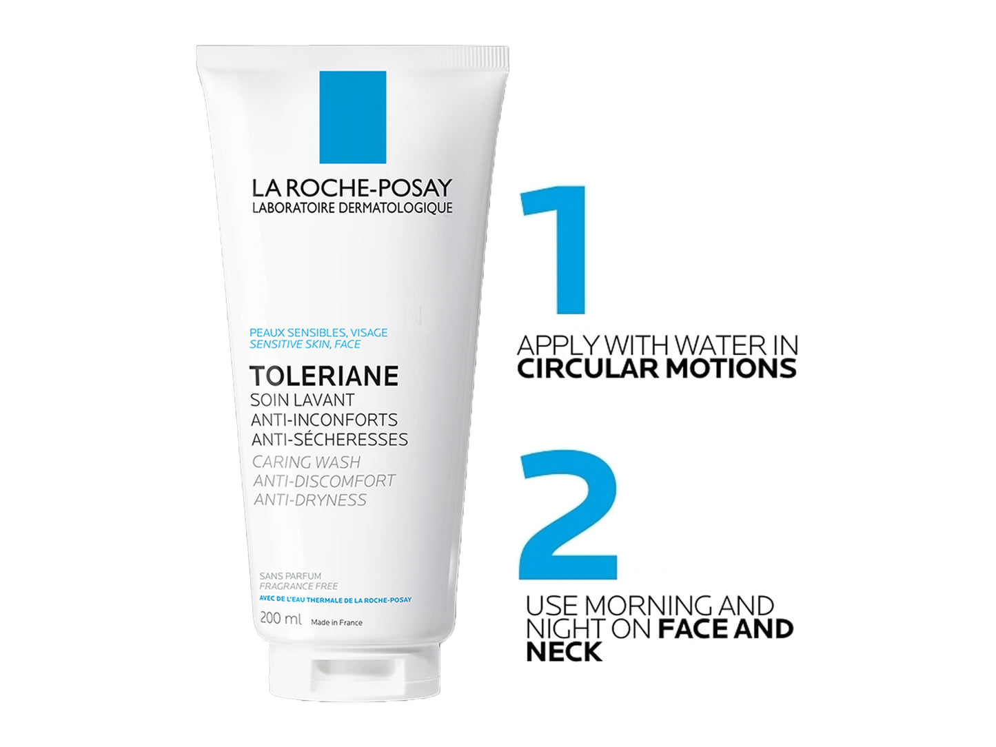 La Roche-Posay Toleriane Caring Wash 200ml