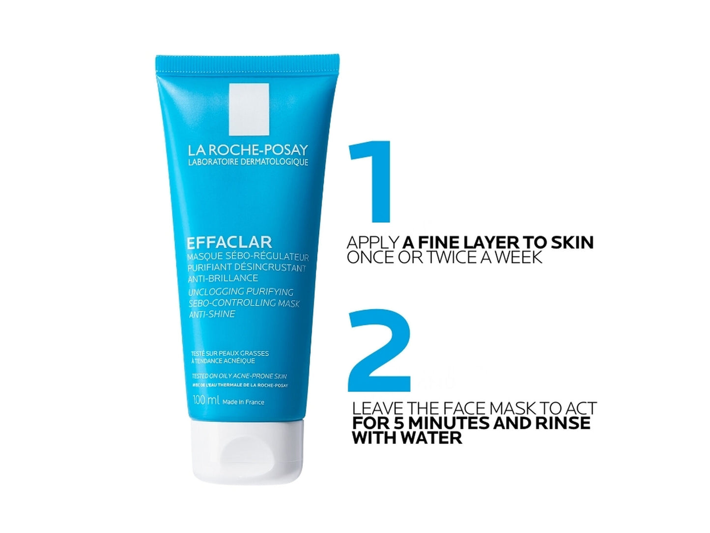 La Roche-Posay Effaclar Purifying Mask 100ml