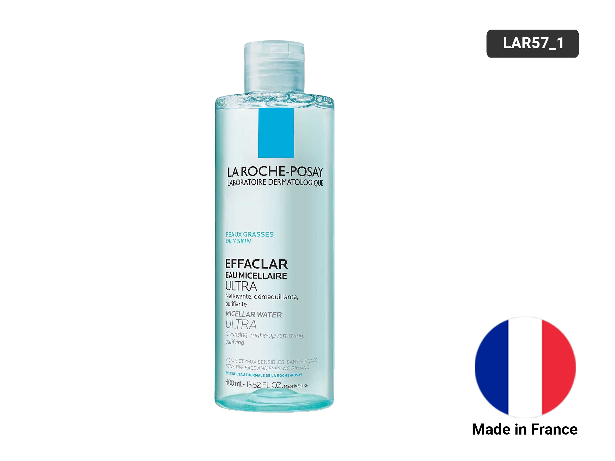 La Roche Posay Effaclar Micellar Water Ultra Oily Skin 400ml in Sri Lanka