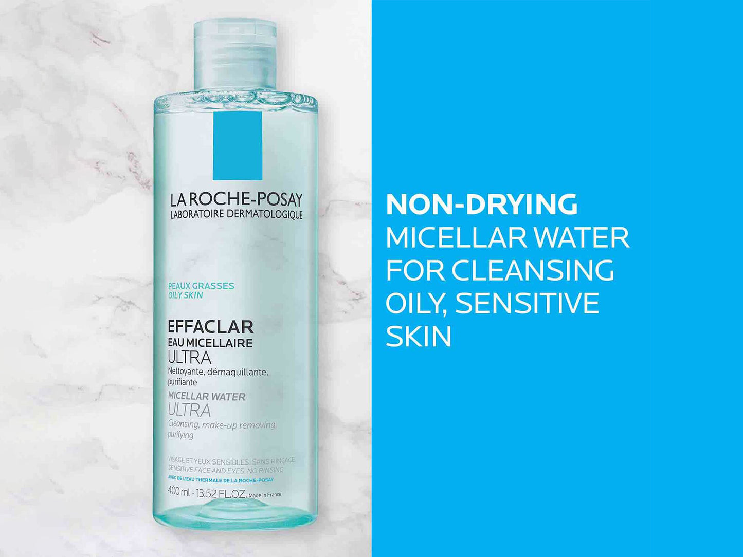 La Roche Posay Effaclar Micellar Water Ultra Oily Skin 400ml in Sri Lanka