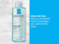 La Roche Posay Effaclar Micellar Water Ultra Oily Skin 400ml in Sri Lanka