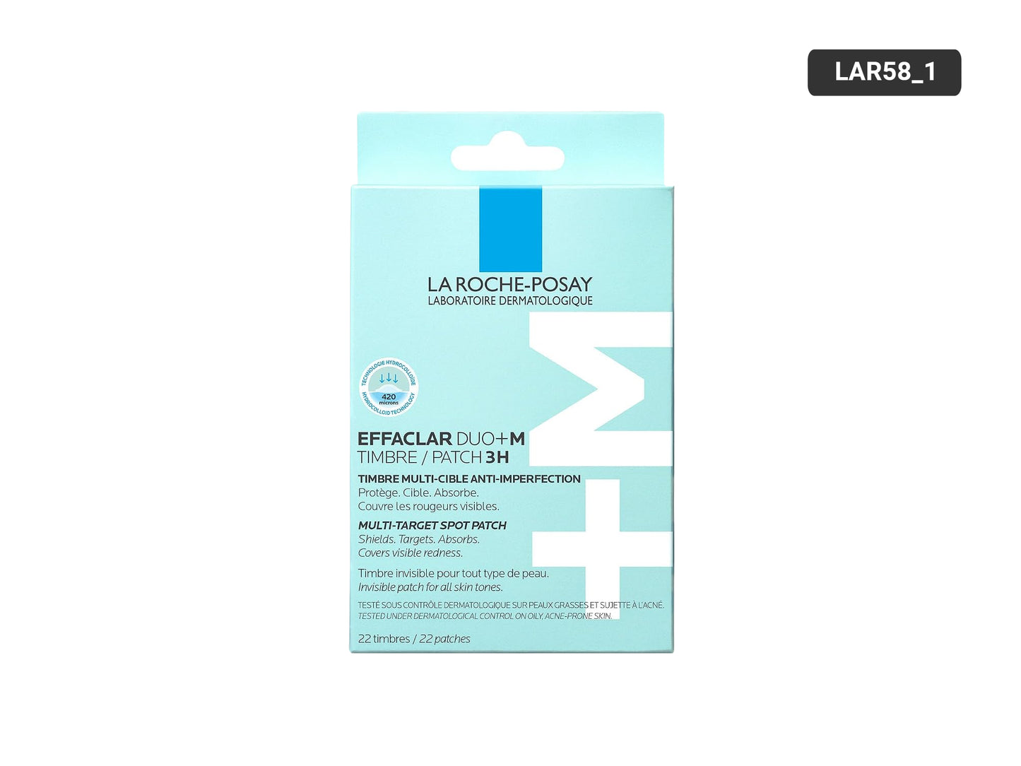 La Roche Posay Effaclar Duo+M Patch 22 Patches