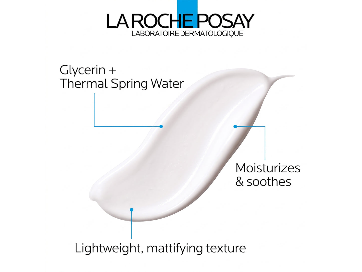 La Roche Posay Toleriane Sensitive Fluid Moisturizer 40ml