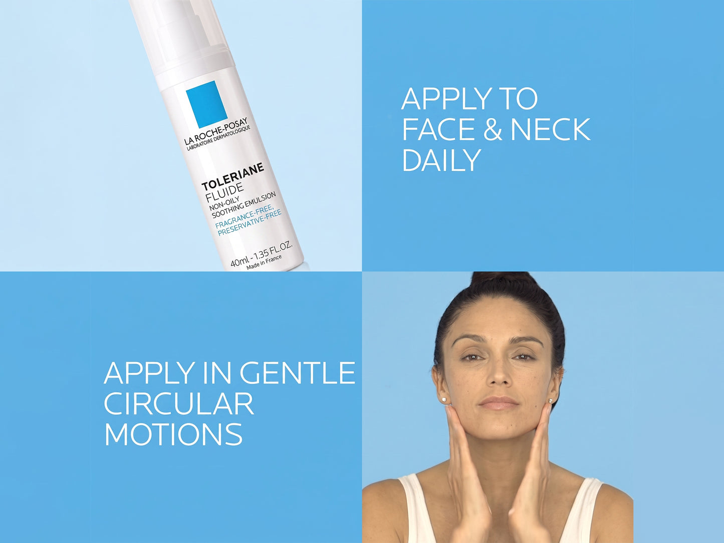 La Roche Posay Toleriane Sensitive Fluid Moisturizer 40ml