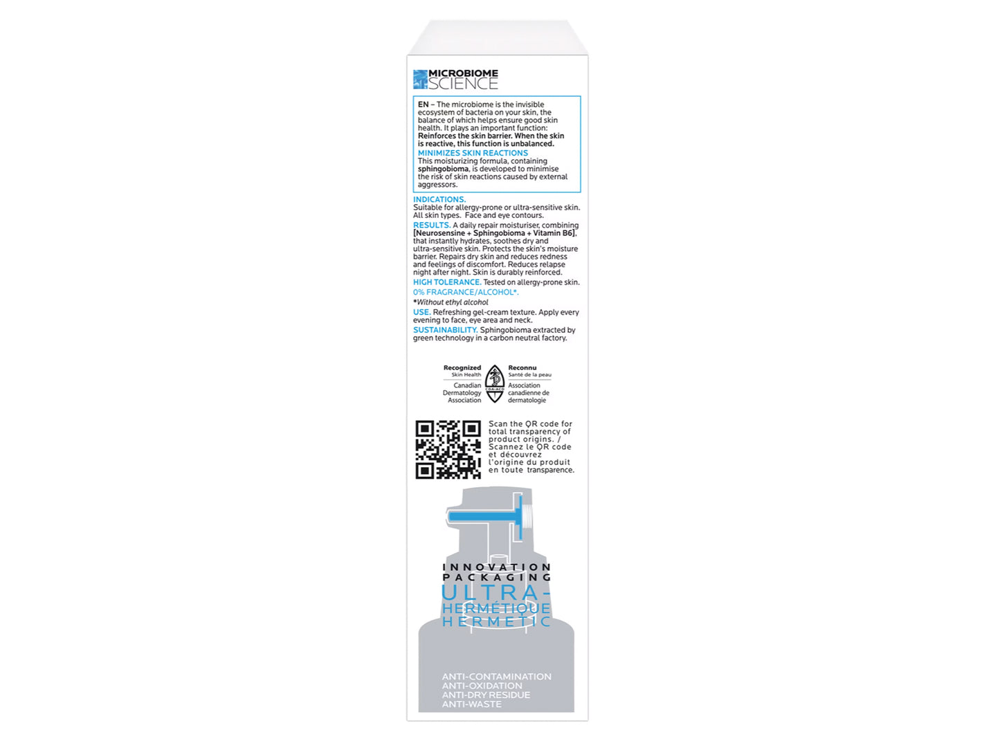 La Roche Posay Toleriane Dermallergo Night Moisturizer 40ml