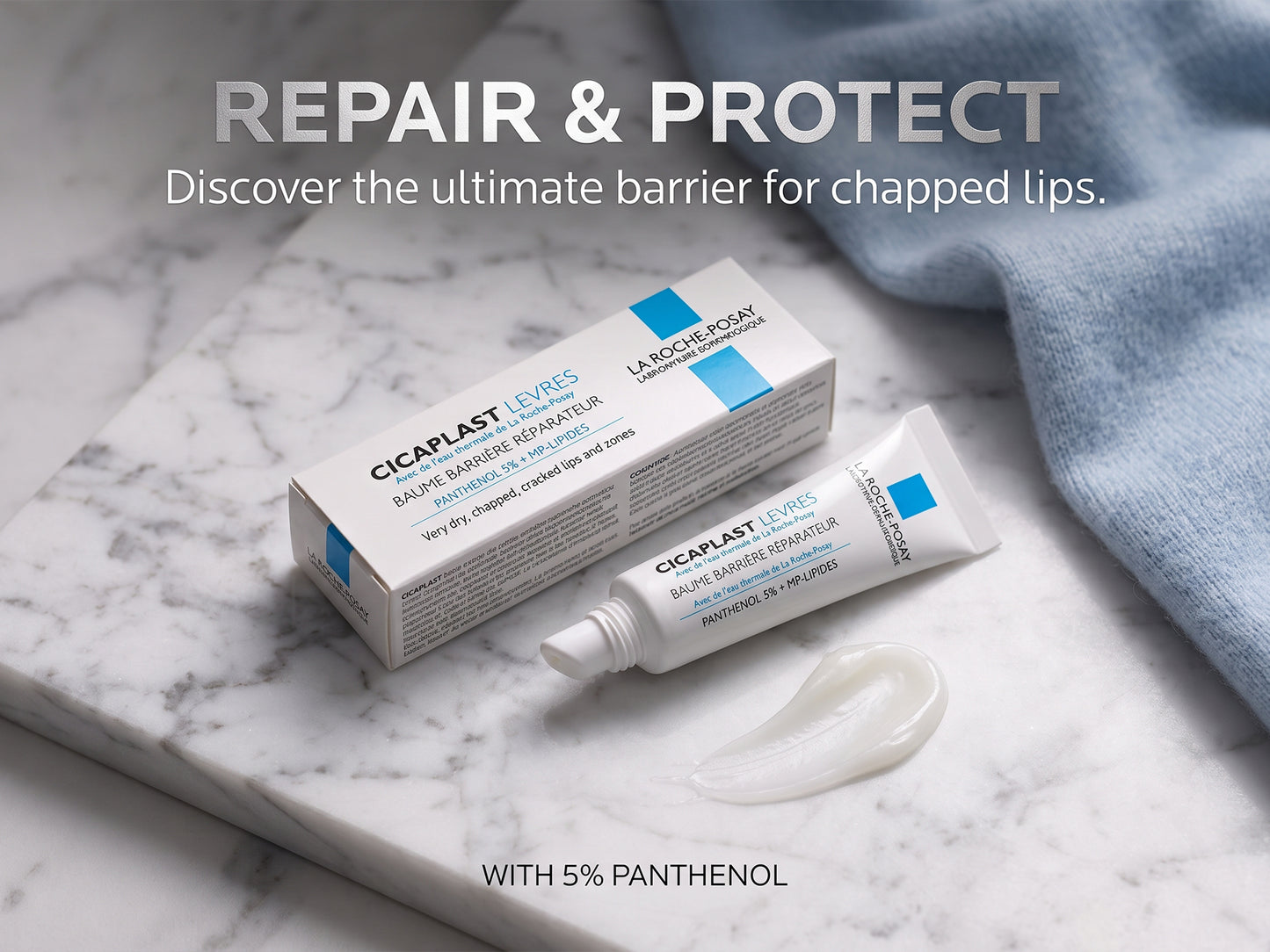 La Roche Posay Lip Balm Levers Cicaplast Baume B5 7ml