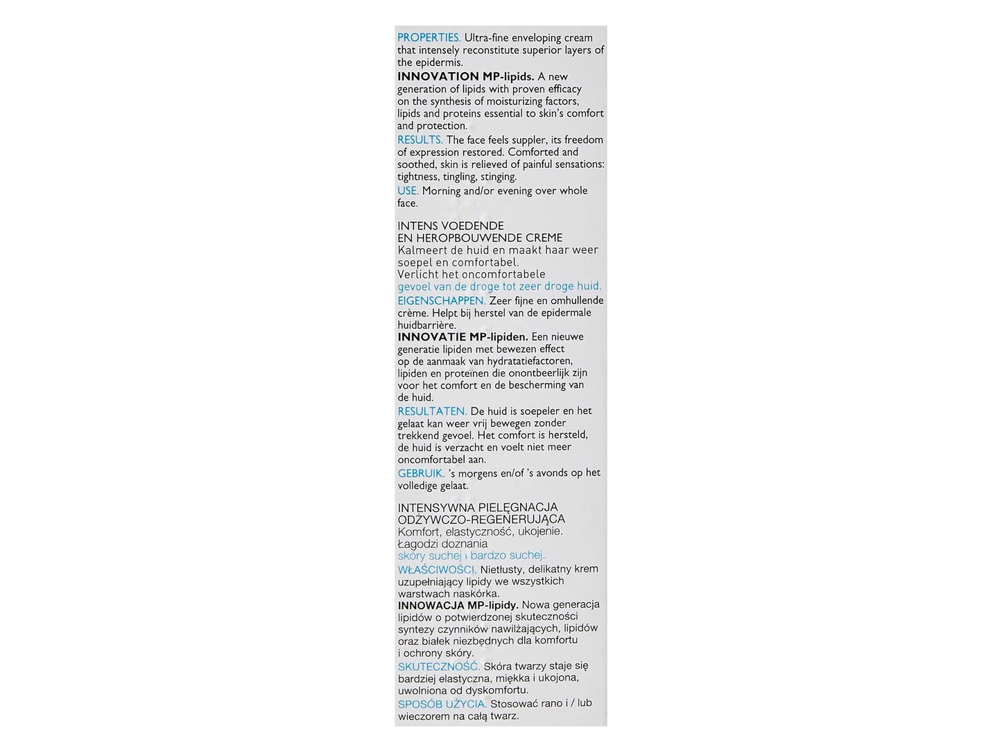 La Roche Posay Nutritic Intense Face Cream 50ml