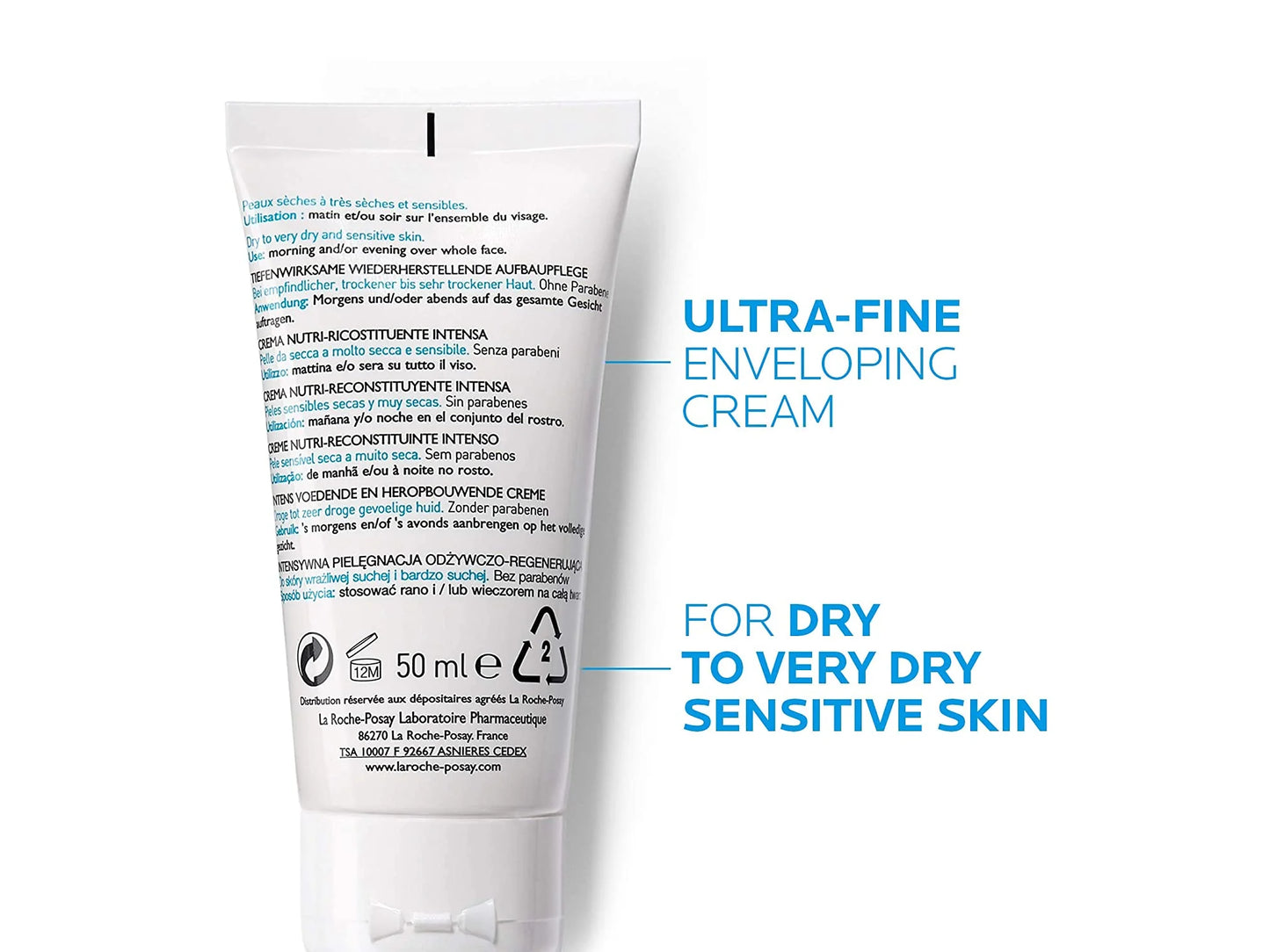 La Roche Posay Nutritic Intense Face Cream 50ml