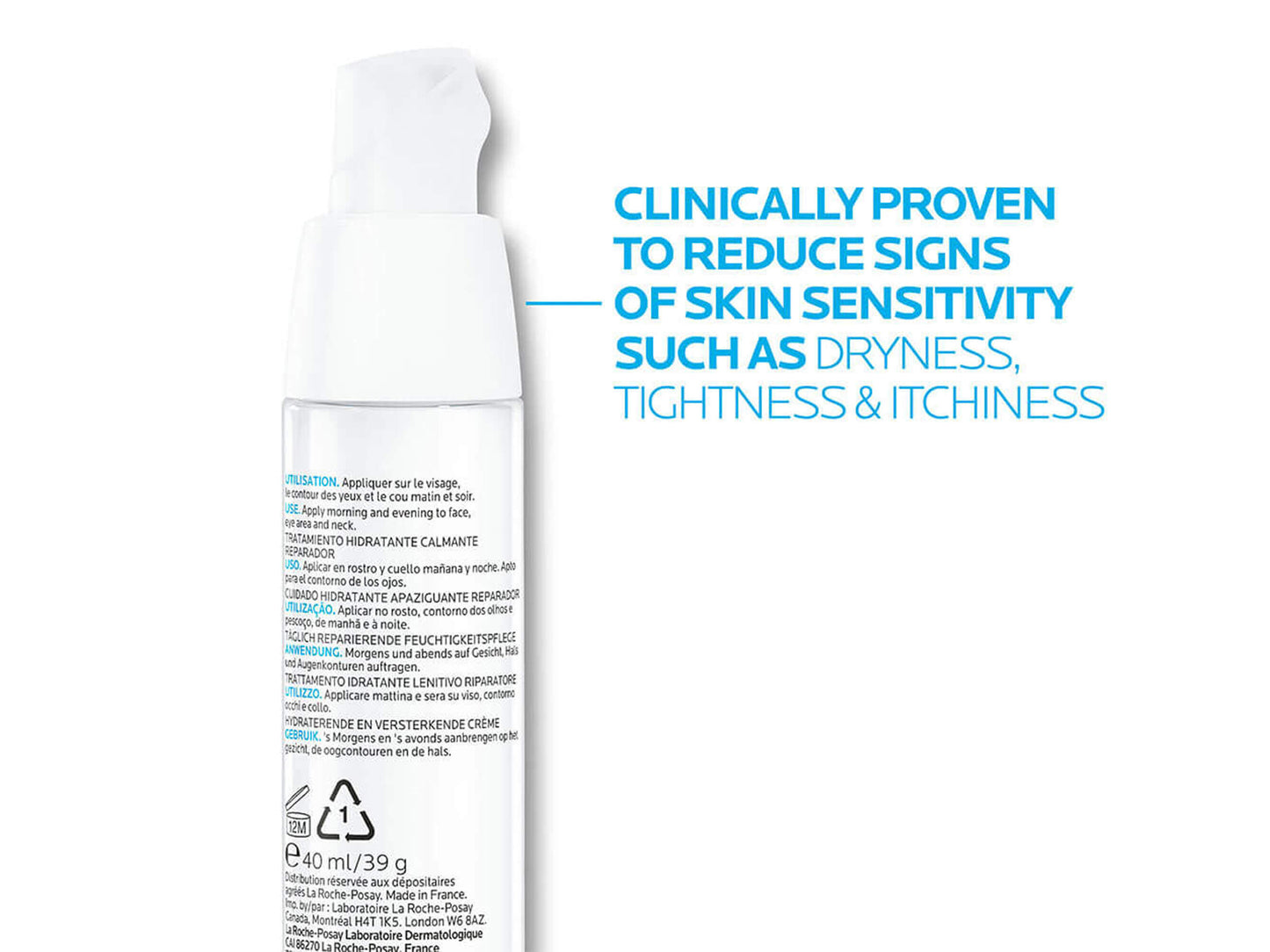 La Roche Posay Toleriane Dermallergo Moisturizer Cream 40ml