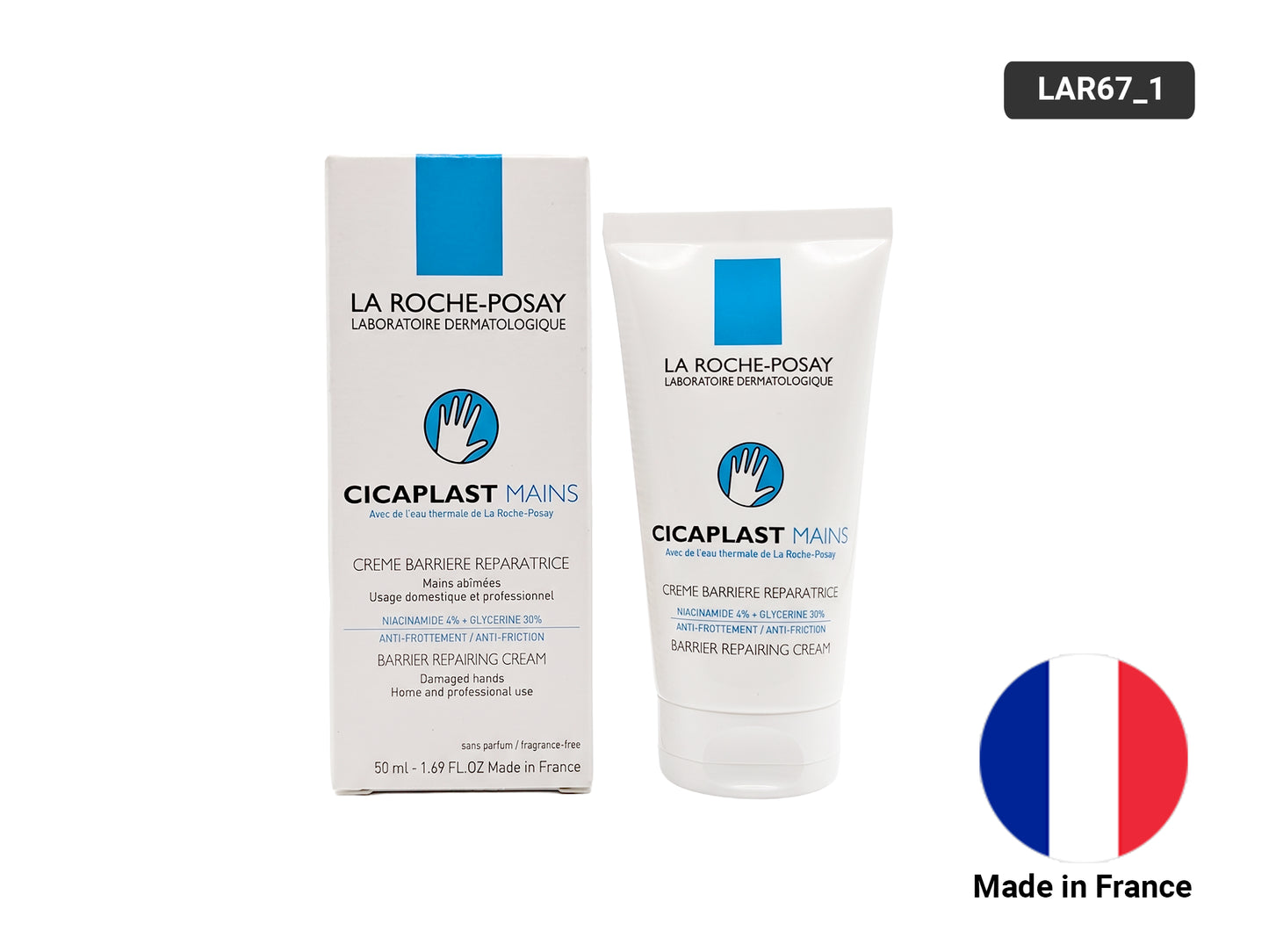 La Roche Posay Cicaplast Mains Repairing Barrier Cream 50ml