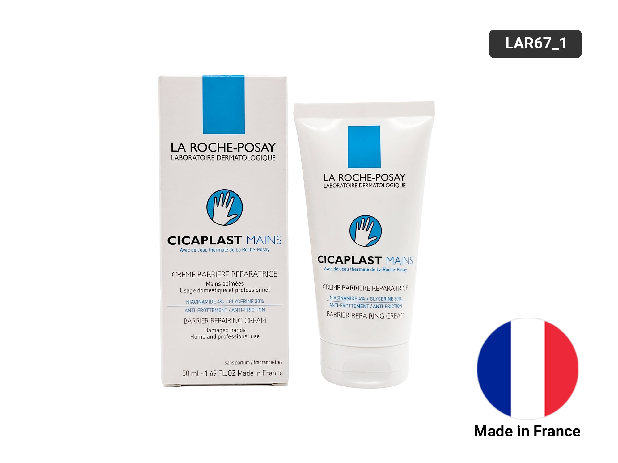La Roche Posay Cicaplast Mains Repairing Barrier Cream 50ml